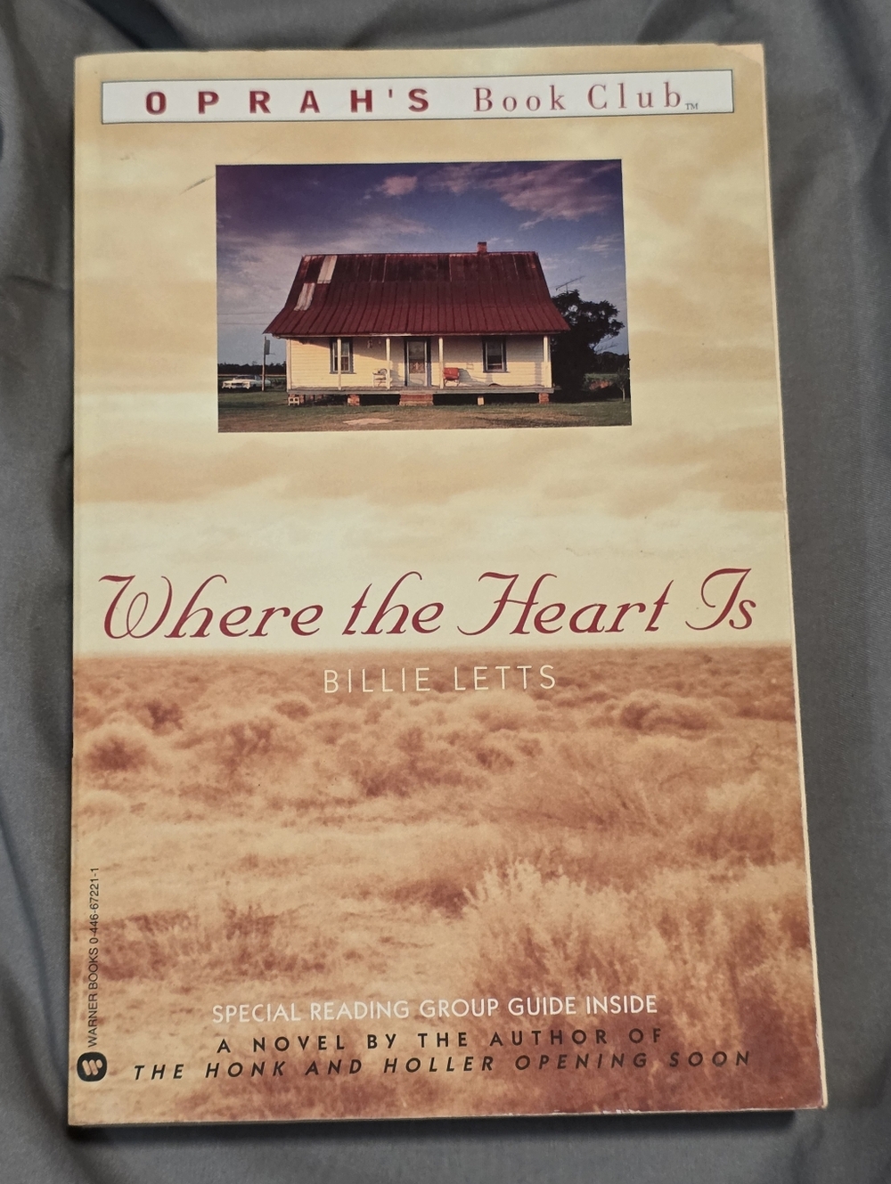 "Where The Heart Is"  Billie Letts Paperback (Oprah's Book Club)